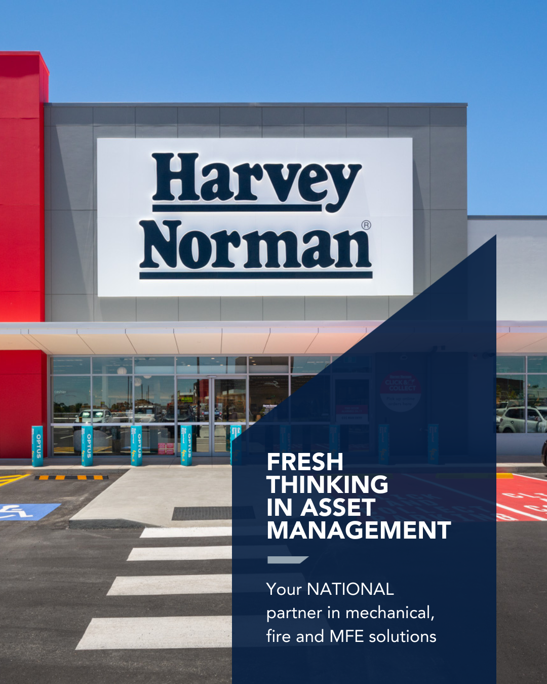 Expanding our partnership with Harvey Norman in the West
